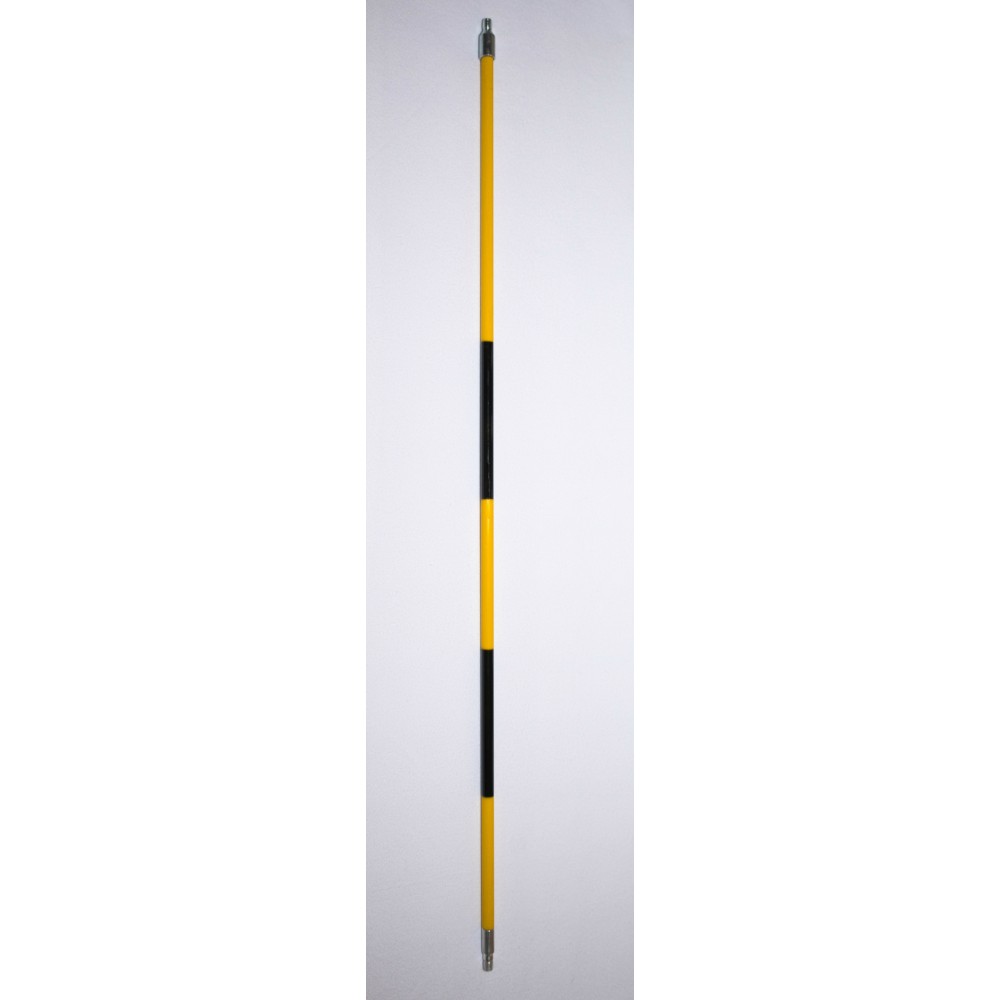 Black/Yellow Stripe Stick