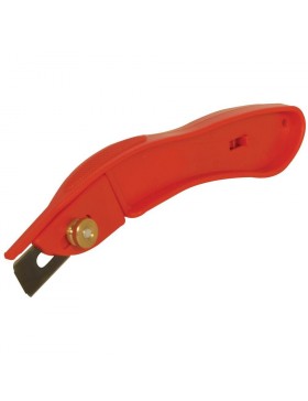 Knife Roberts Red Plastic